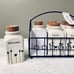 Rae Dunn homelime spice jars with caddy