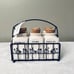 Rae Dunn homelime spice jars with caddy