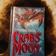 Crabs Moon-Horror Paperback Book