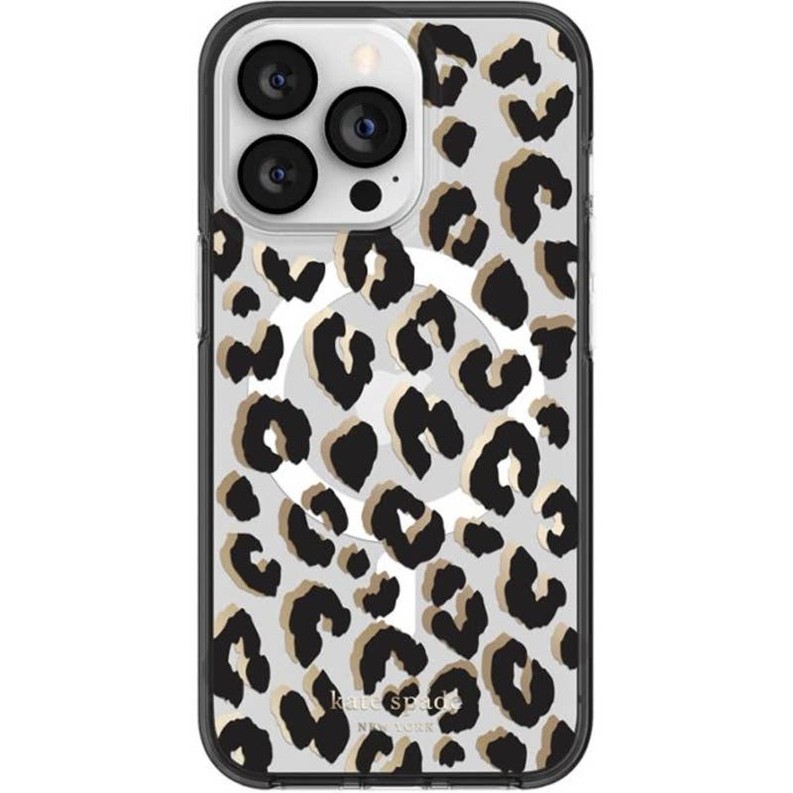 kate spade new york - Protective Hardshell Magsafe Case for iPhone 13 Pro