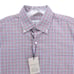 NWT PETER MILLAR Crown Lite Cotton Stretch Sport Shirt Long Sleeve Check SMALL