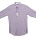 NWT PETER MILLAR Crown Lite Cotton Stretch Sport Shirt Long Sleeve Check SMALL