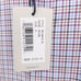 NWT PETER MILLAR Crown Lite Cotton Stretch Sport Shirt Long Sleeve Check SMALL