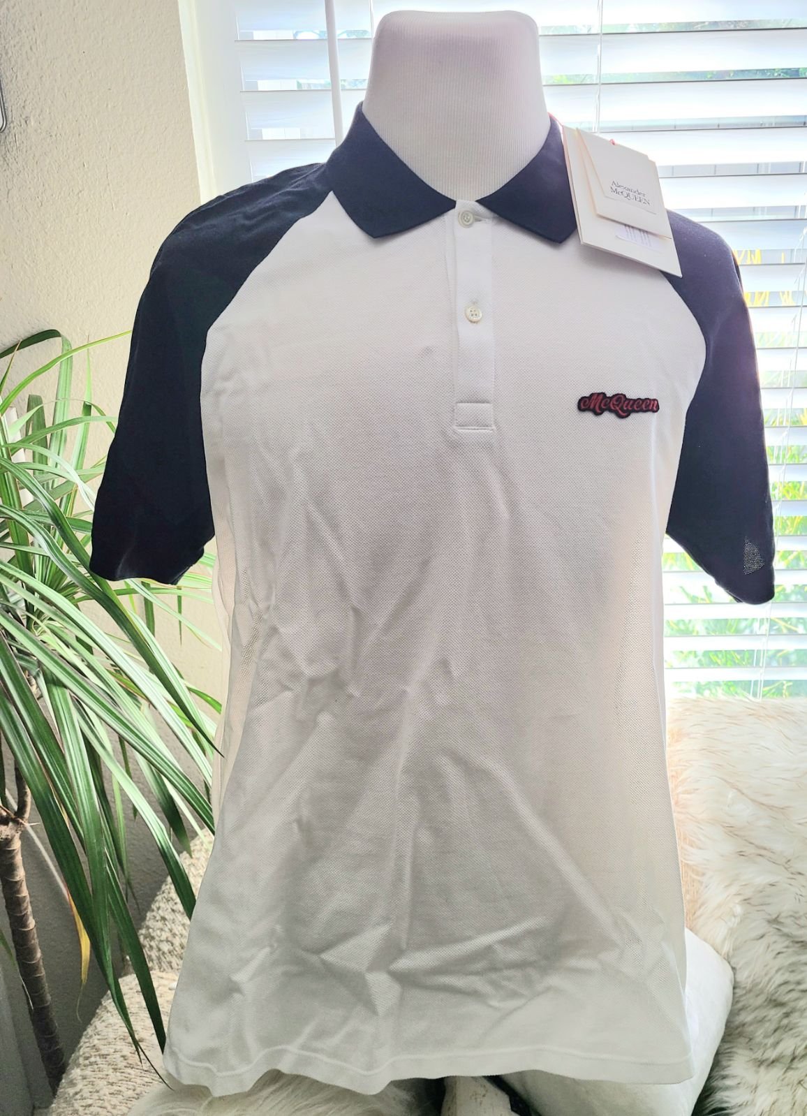 Alexander McQueen Polo NWT