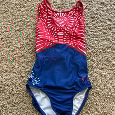 Chalk Warrior USA Leotard CL