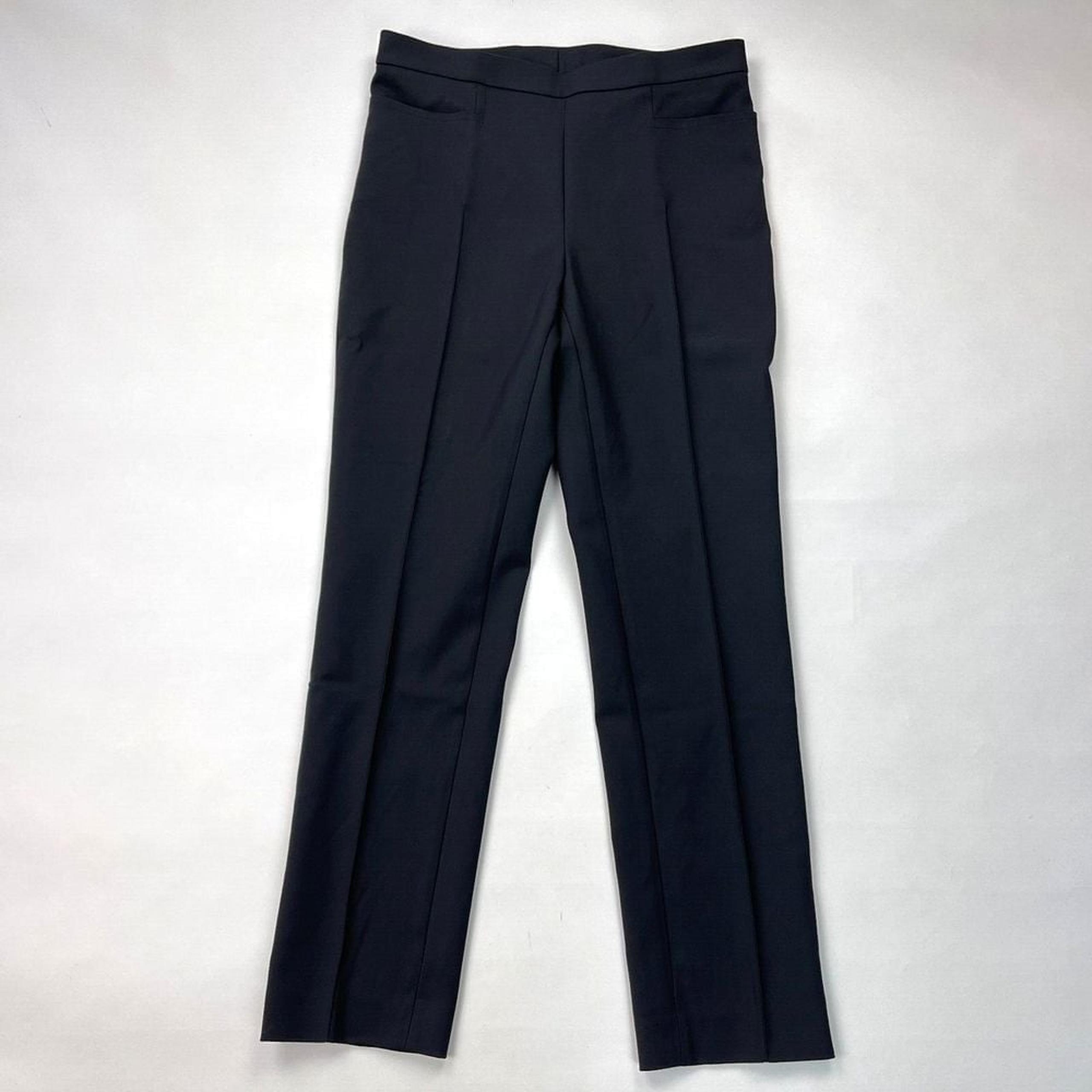 AKRIS PUNTO Franca Cotton Techno Pant Women 4 EUC $440 Stretch Cotton Pockets