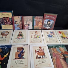 American Girl Historical Book Lot