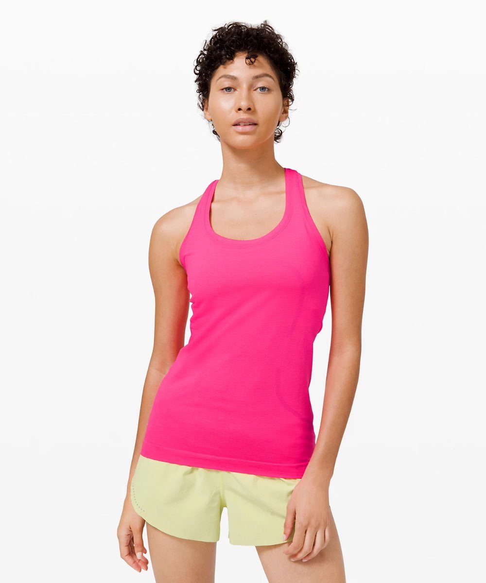 Lululemon Swiftly tank 2.0Highlight Pink