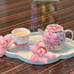I love this flower fairy giI love this flower fairy gilded silver teapot so much