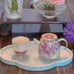 I love this flower fairy giI love this flower fairy gilded silver teapot so much