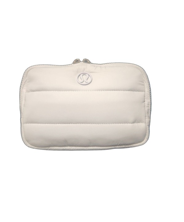 NEW LULULEMON EVERYWHERE WUNDER PUFF BELT BAG WHITE LARGE 2L