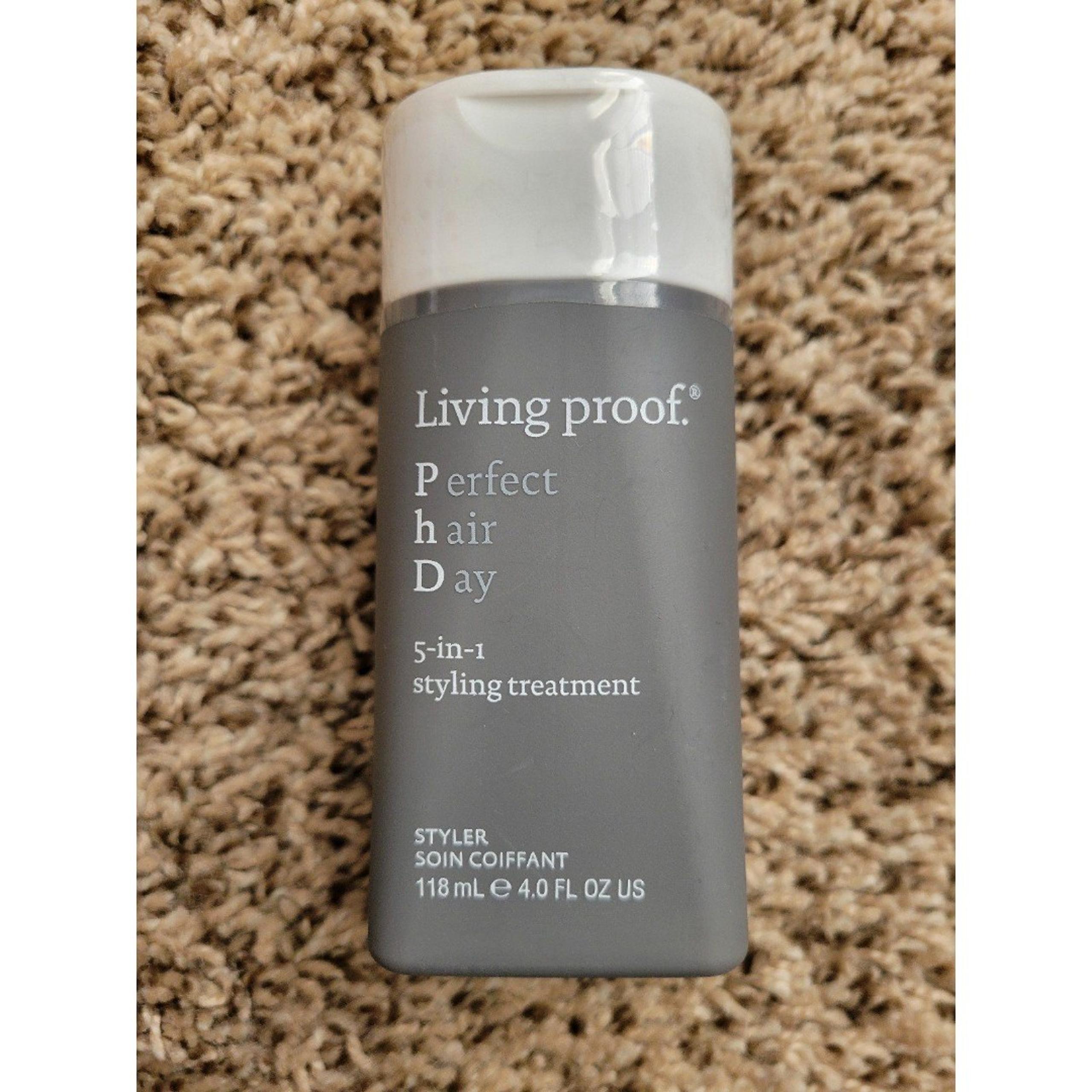 Living Proof PHD Perfect Hair Day 5 in 1 Styling Treatment Full Size 4 fl oz