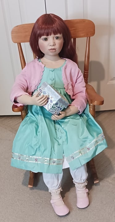 Christine Orange Felicity Doll
