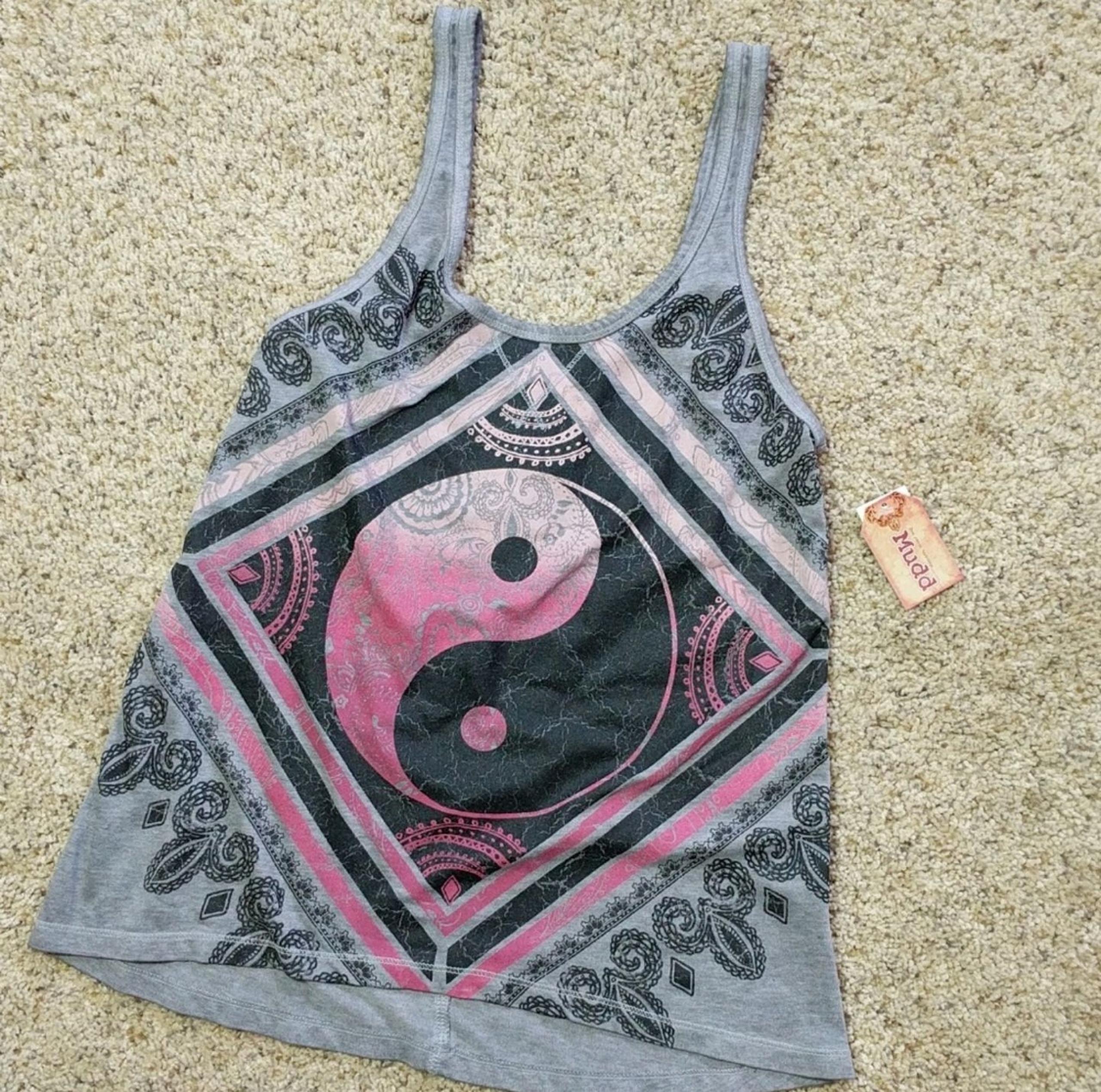 Mudd Cropped Tank Top Size XS