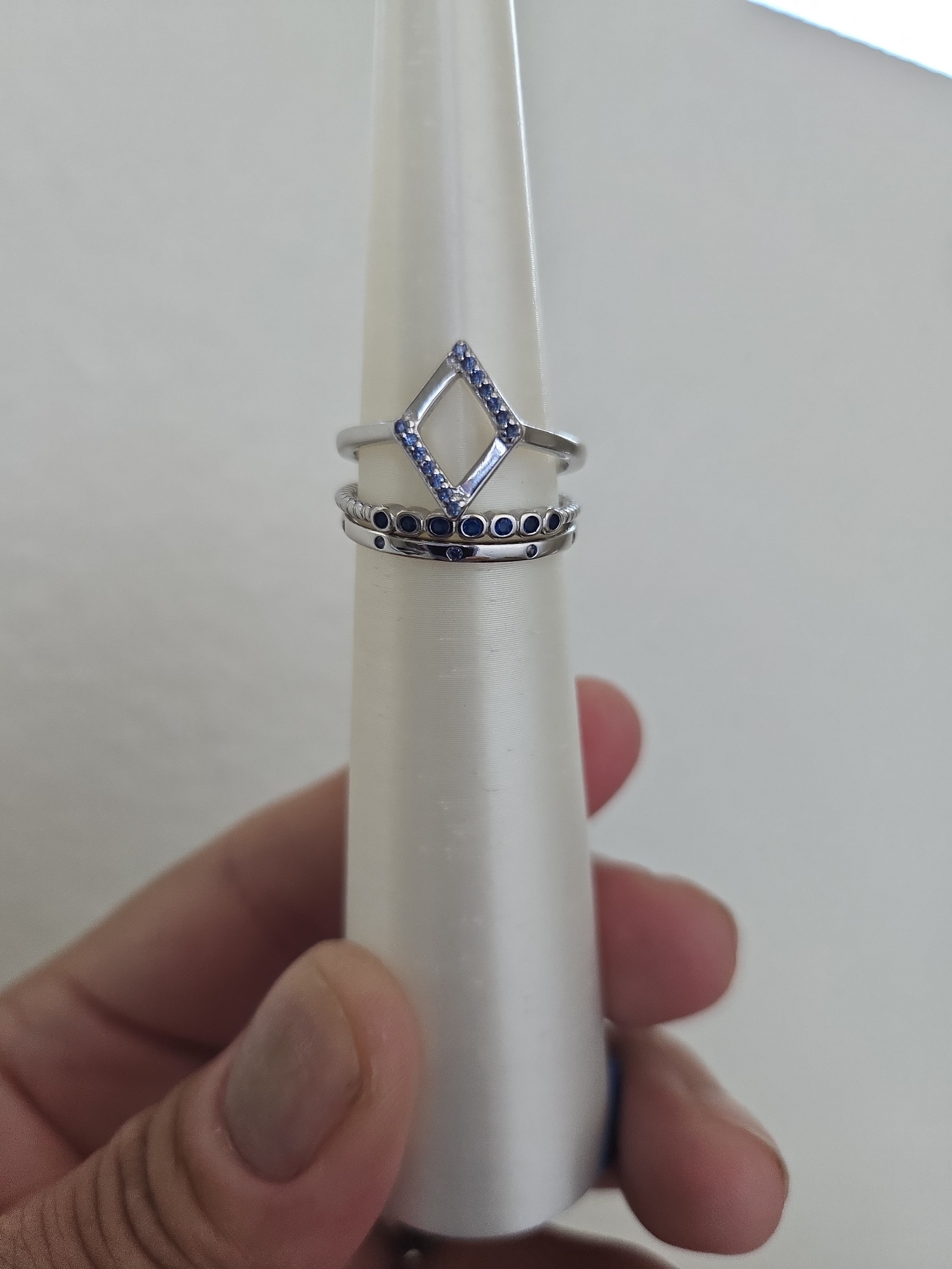 Ryze Party Stackerz Poppins Ring. Size 7.