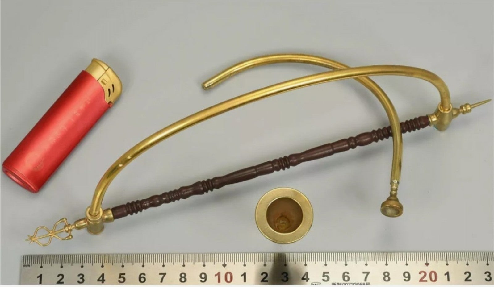 1/6 scale Ancient Roman Trumpet for action figure (figure not included)