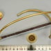 1/6 scale Ancient Roman Trumpet for action figure (figure not included)