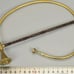 1/6 scale Ancient Roman Trumpet for action figure (figure not included)