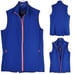 NWT Polo golf ralph lauren womens full zipper water repellent vest royal navy M