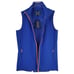 NWT Polo golf ralph lauren womens full zipper water repellent vest royal navy M