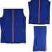 NWT Polo golf ralph lauren womens full zipper water repellent vest royal navy M