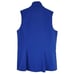 NWT Polo golf ralph lauren womens full zipper water repellent vest royal navy M
