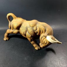 Vintage Napcoware Bull Planter Made In Japan