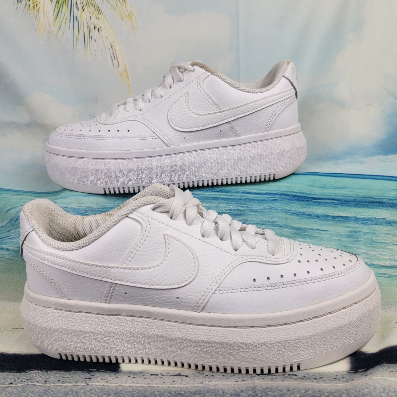 Nike Court Platform Womens 8