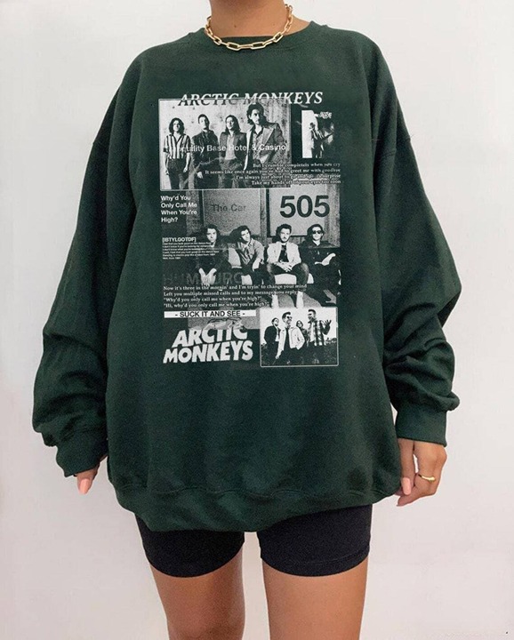 Arctic Monkeys North American Tour Band Sweatshirt
