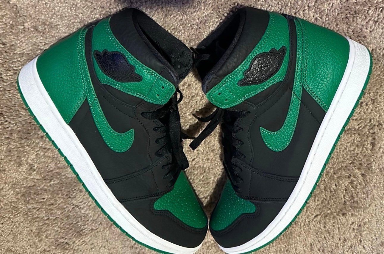 Jordan 1 OG Pine Green 2.0 size 11
