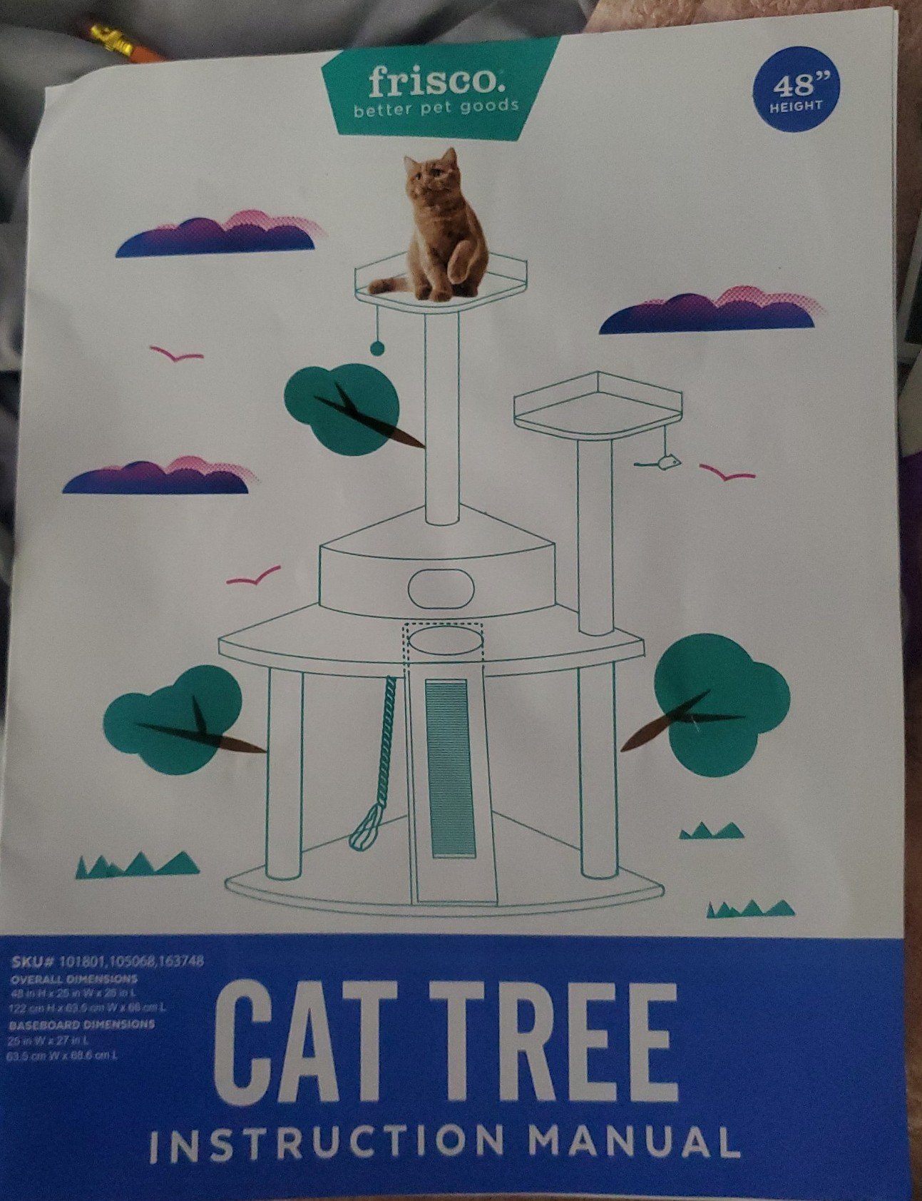 Frisco Cat Tree