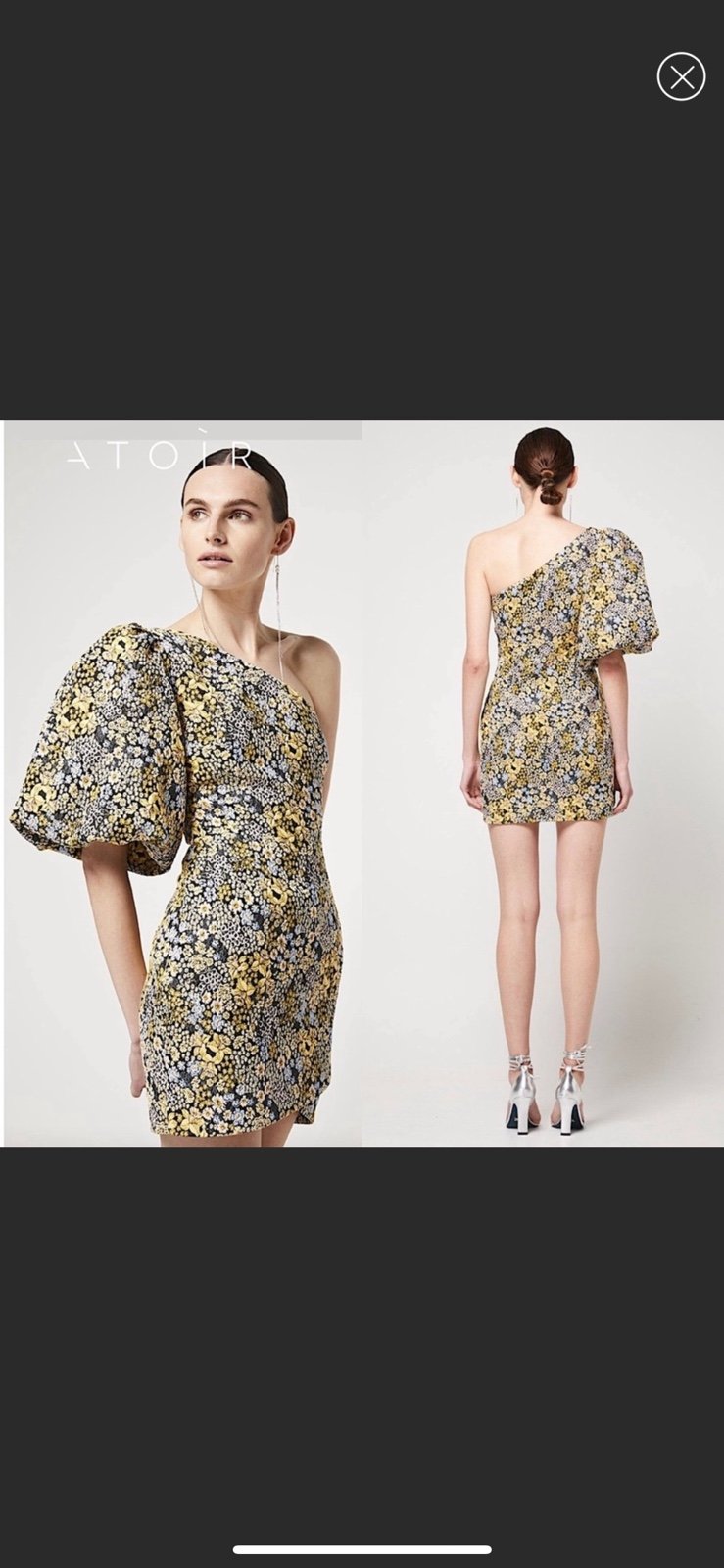 REVOLVE Atoir Dare to Love Dress in Cameo Bloom