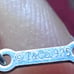 Auth TIFFANY & Co. Paloma Picasso Loving Heart Pendant Necklace Silver16”