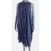 Maeve Anthropologie Womens Cotton Striped Sleeveless Shirt Dress Blue Size 6