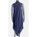 Maeve Anthropologie Womens Cotton Striped Sleeveless Shirt Dress Blue Size 6