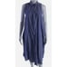 Maeve Anthropologie Womens Cotton Striped Sleeveless Shirt Dress Blue Size 6