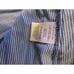 Maeve Anthropologie Womens Cotton Striped Sleeveless Shirt Dress Blue Size 6