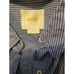 Maeve Anthropologie Womens Cotton Striped Sleeveless Shirt Dress Blue Size 6