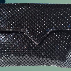 Vintage Black Evening bag