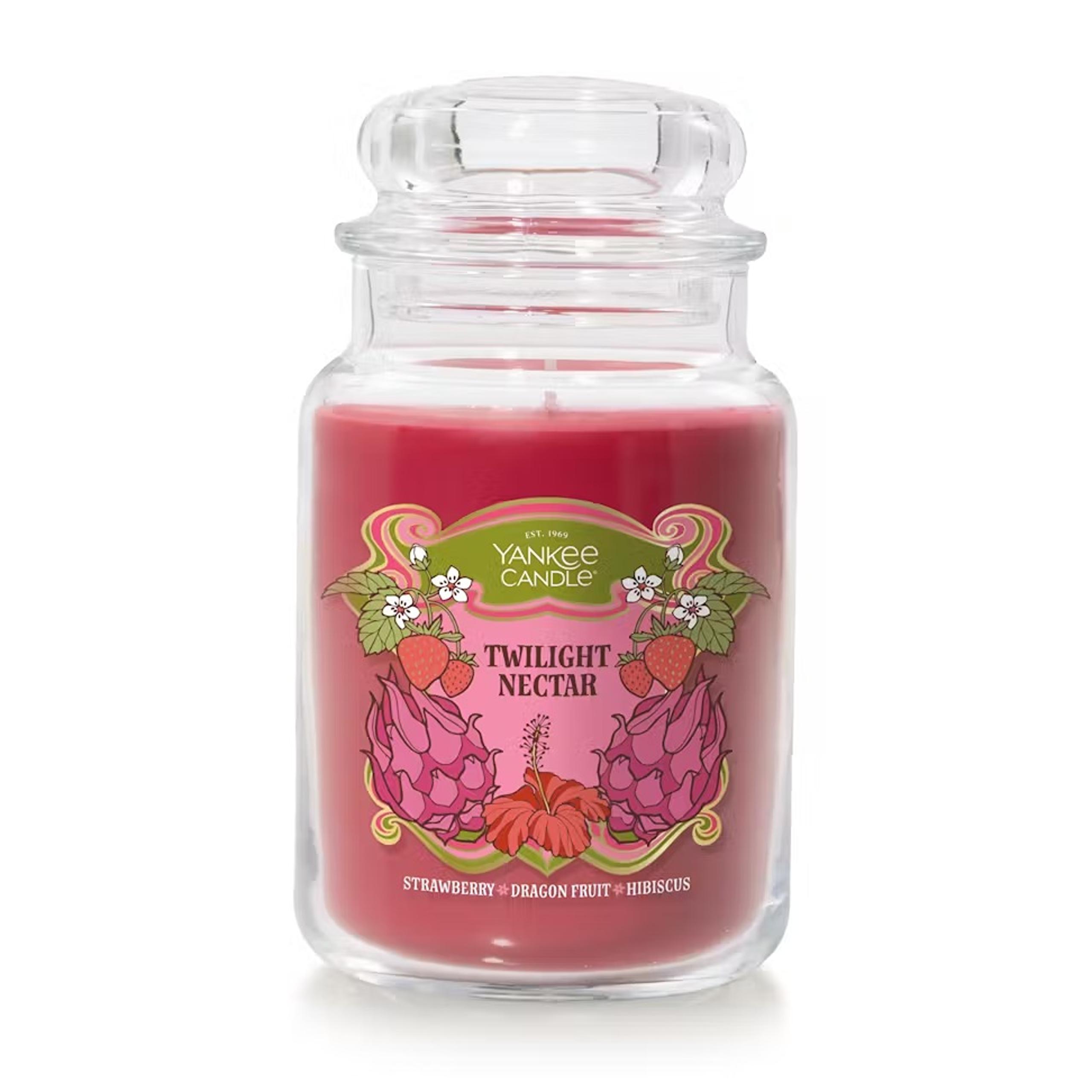 Yankee Candle Twilight Nectar 22oz Large Jar Single Wick **FREE SHIP