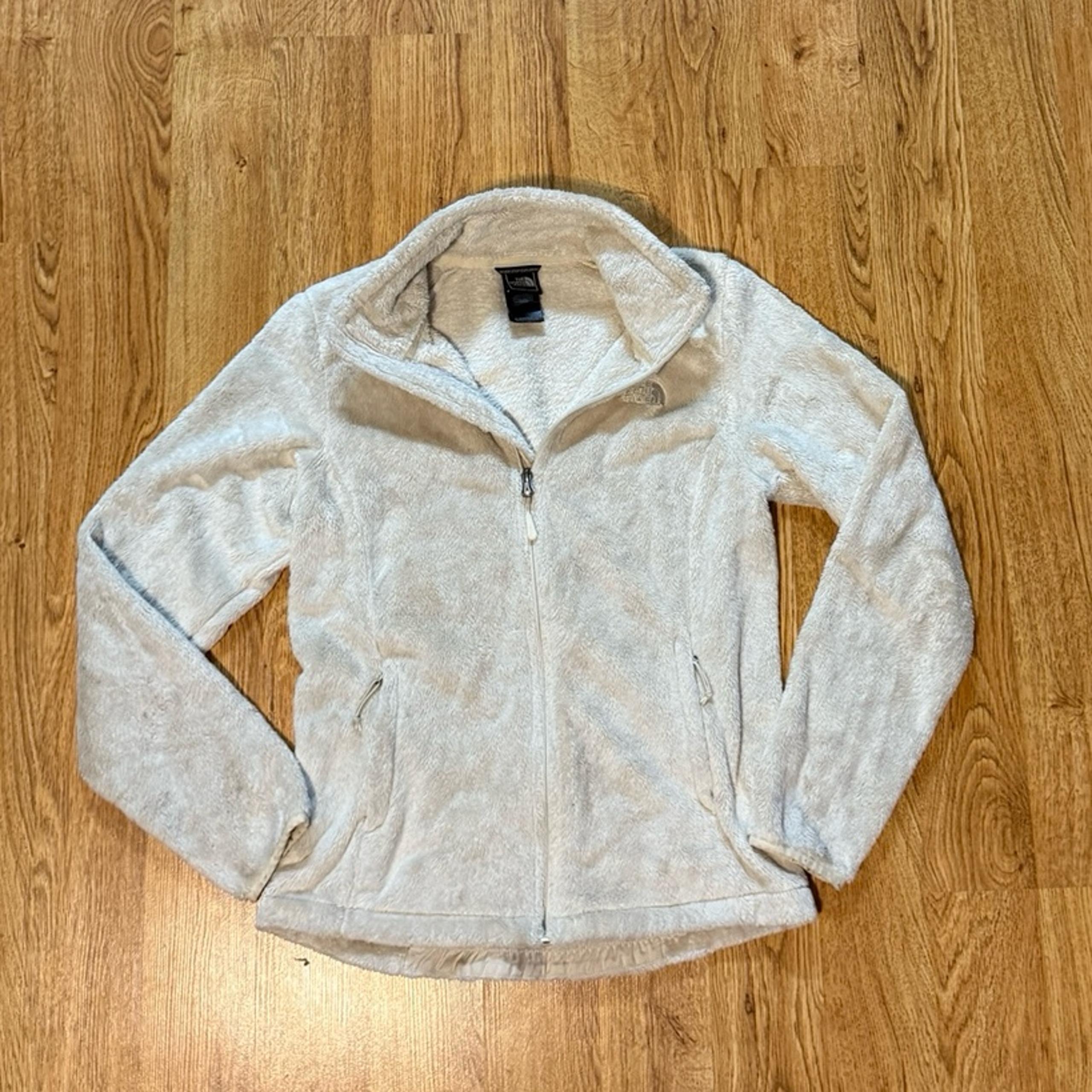 The North Face Osito Jacket Full Zip Vintage White Women's S