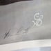 Walter Wolf Racing Jody Scheckter signed numbered print Wolf Ford #20 1977