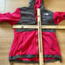 The North Face Women’s Denali Jacket Hot Pink Hooded Full Zip Size S