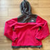The North Face Women’s Denali Jacket Hot Pink Hooded Full Zip Size S