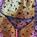 Sexy Mesh slips with Thong