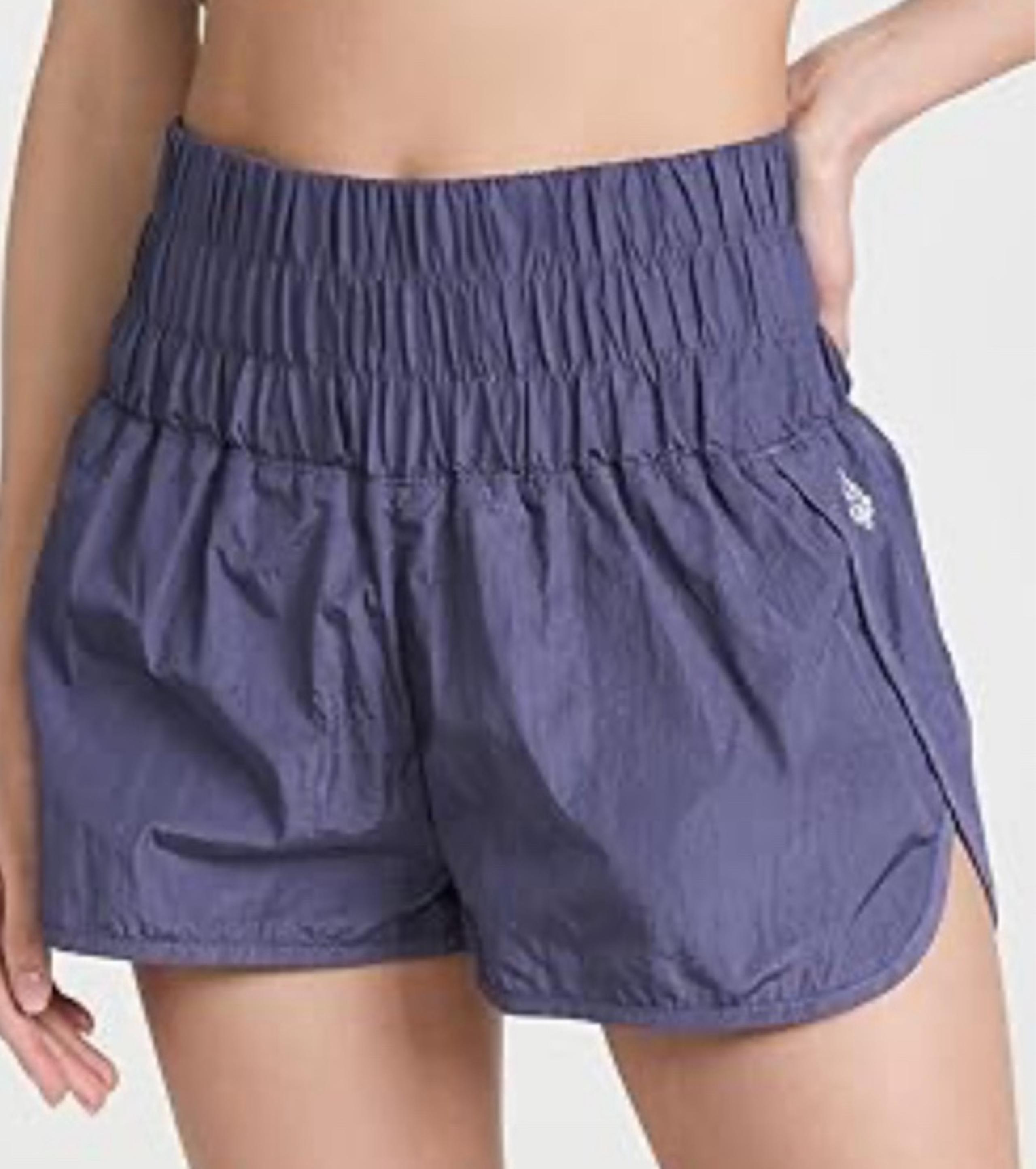 Free people way home short purple color size medium