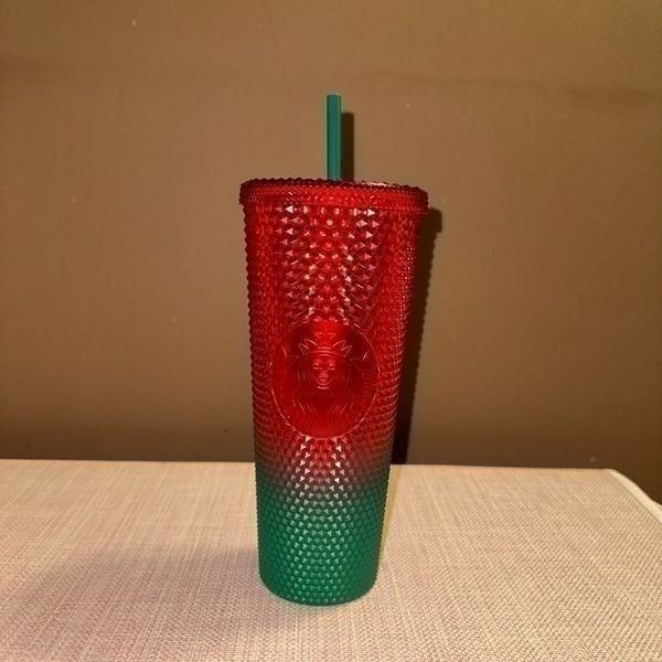 Disney Parks Christmas Starbucks Venti Cup NWT