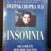 Deepak Chopra Insomnia 4 CD The Complete Mind Body Solution w/ 36 Page Work Book