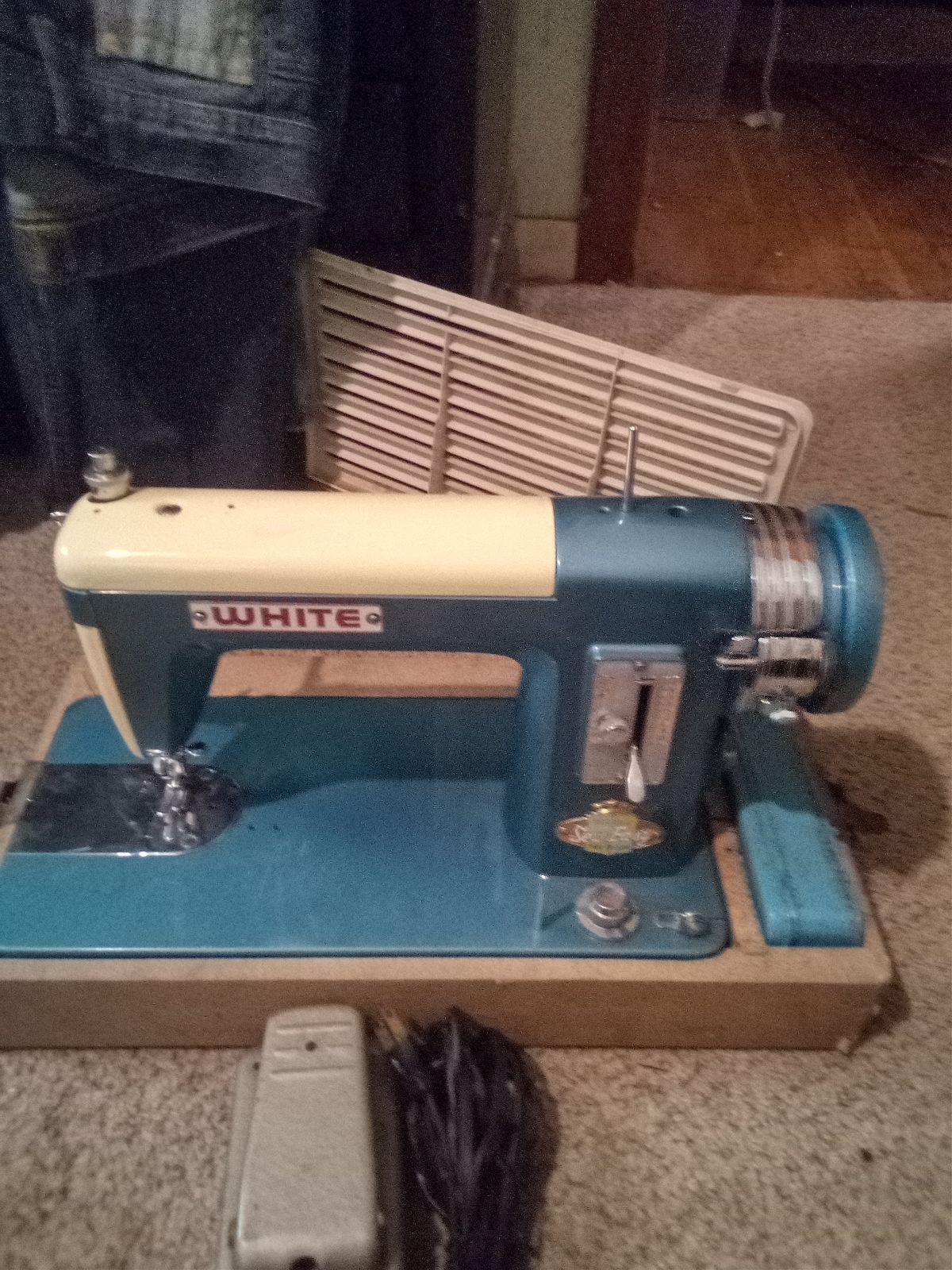 Vintage sewing machine