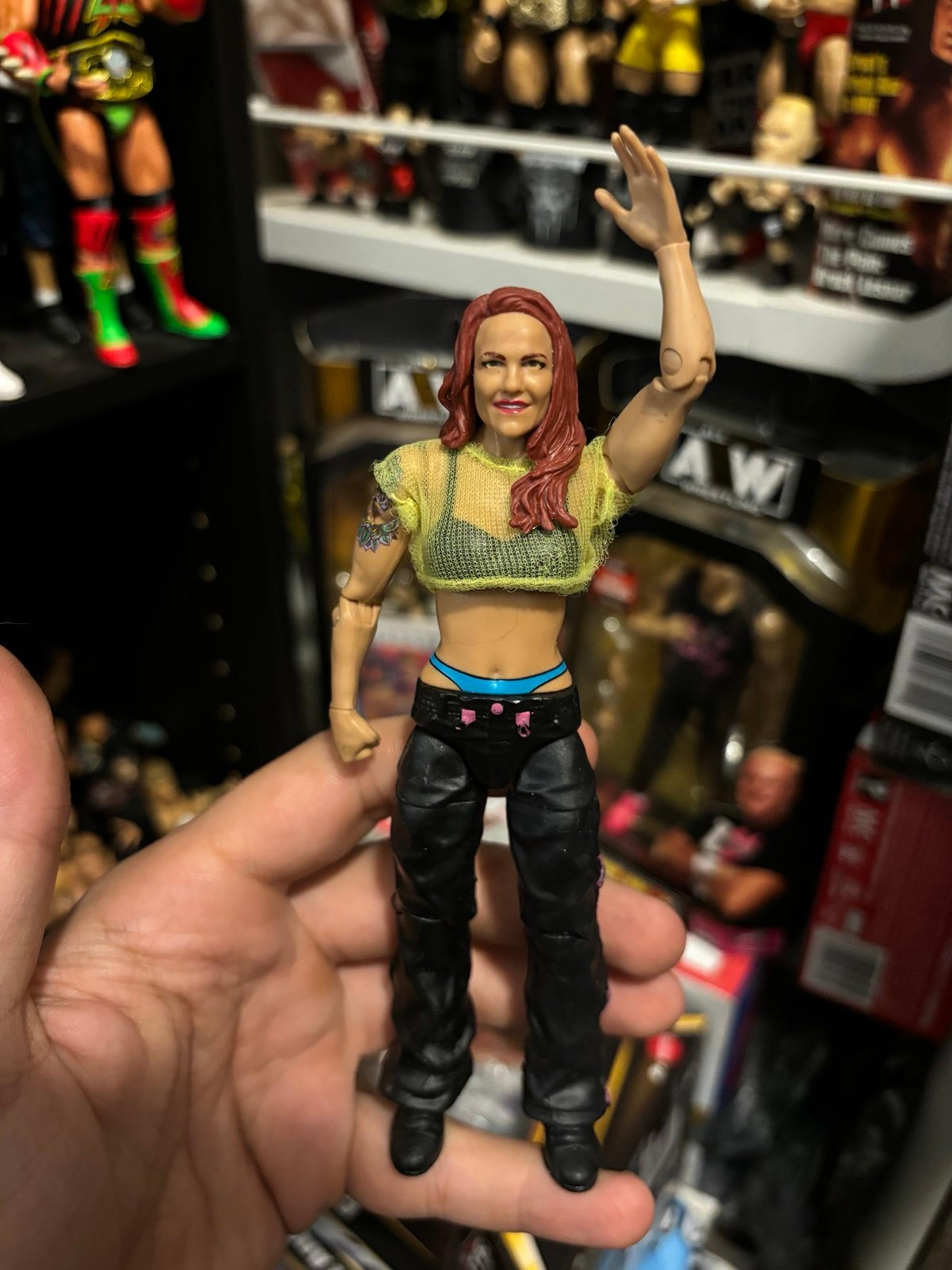 WWE Elite 41 Lita